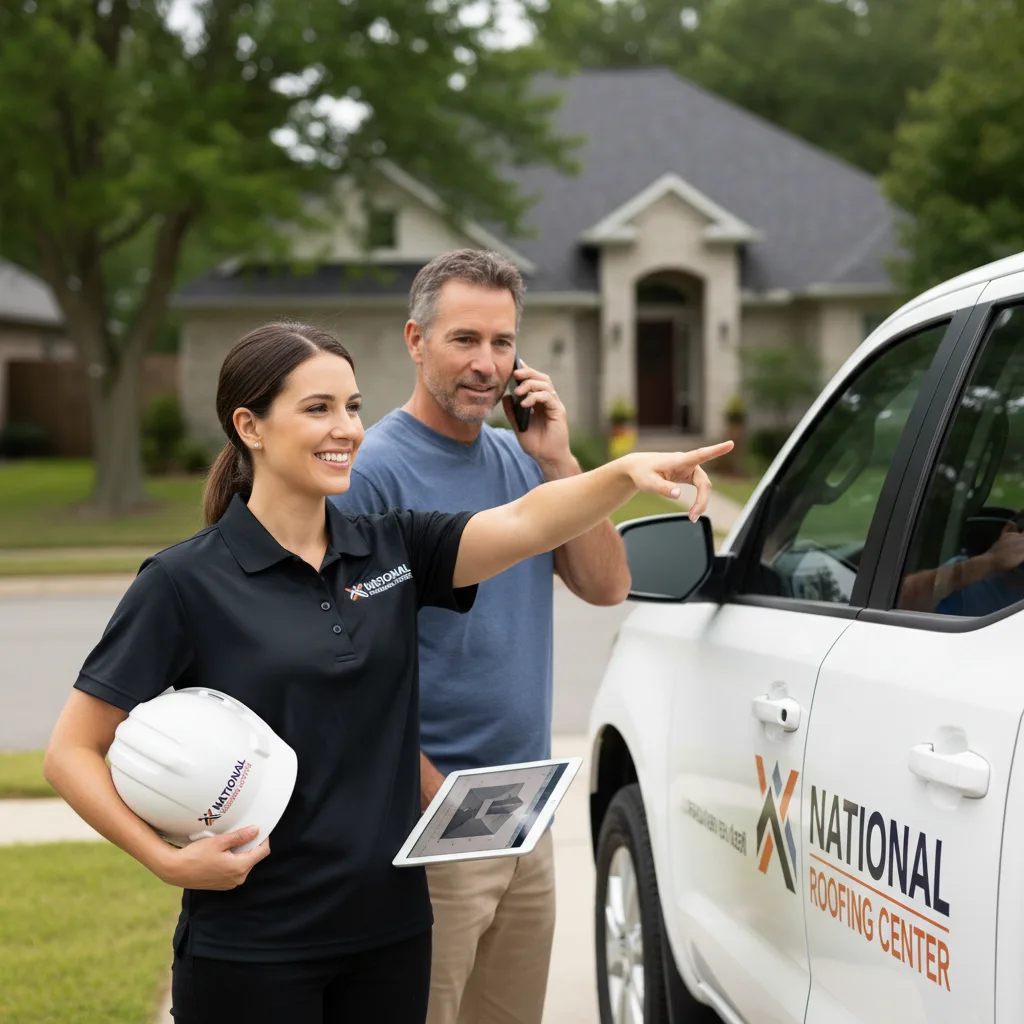 National Roofing Center customer support in Winterset