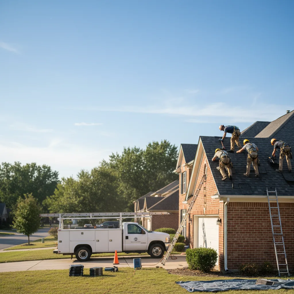 Roof Repair in Winterset